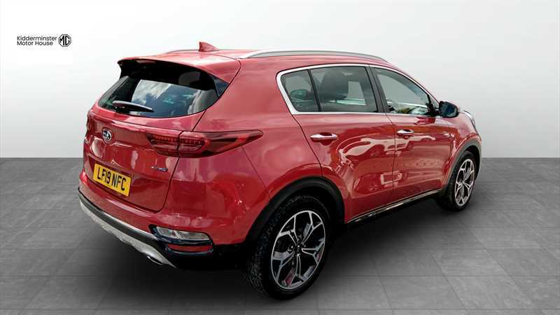 Kia Sportage 1.6 Crdi Gt-line Suv Dct Euro 6 Ss LF19NFC Red #4
