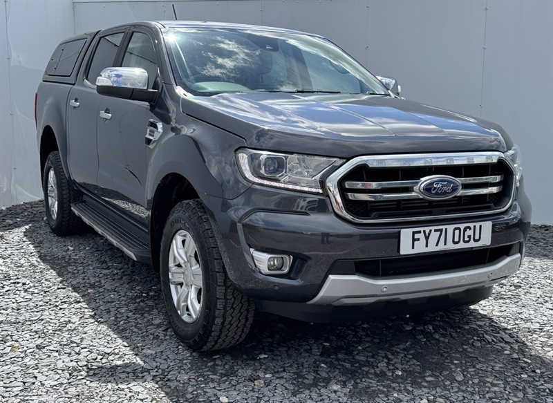2021 Ford Ranger