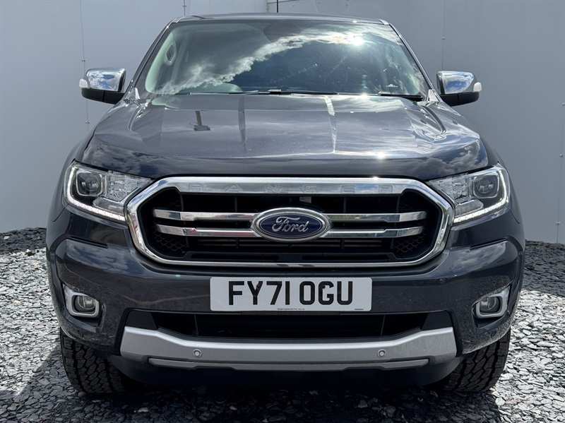 Ford Ranger 2.0 Ecoblue Limited Pickup Double Cab A FY71OGU Grey #2