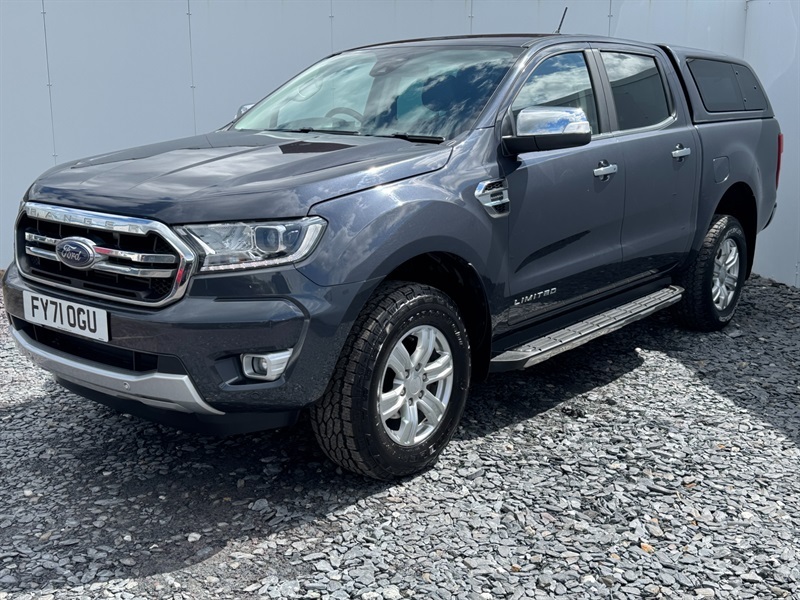 Ford Ranger 2.0 Ecoblue Limited Pickup Double Cab A FY71OGU Grey #3