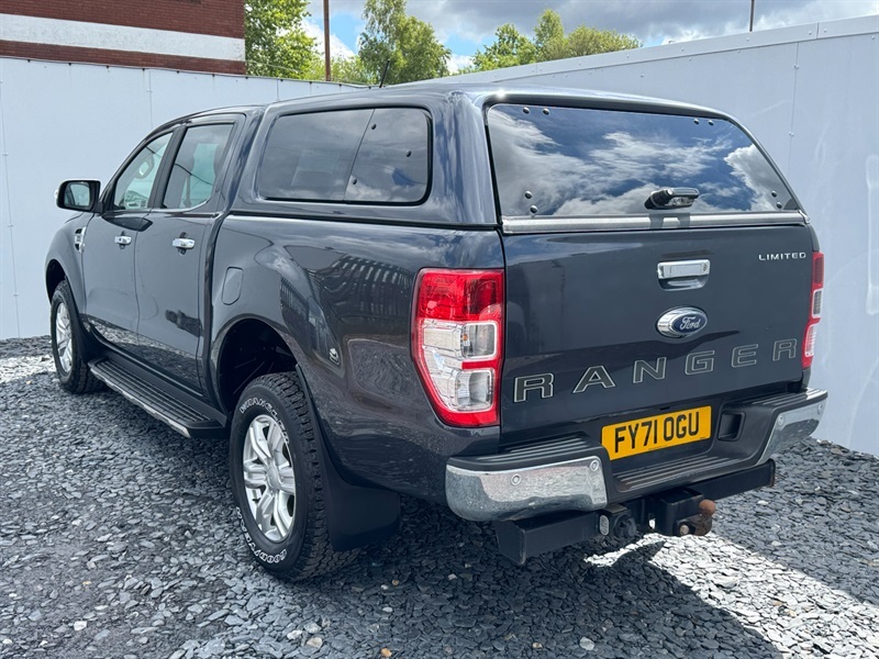Ford Ranger 2.0 Ecoblue Limited Pickup Double Cab A FY71OGU Grey #6