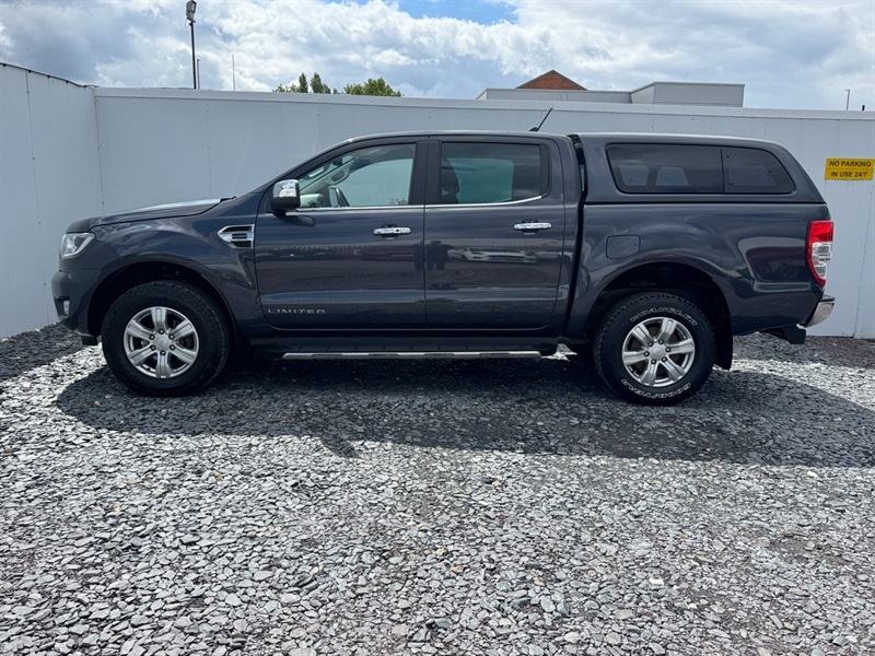 Ford Ranger 2.0 Ecoblue Limited Pickup Double Cab A FY71OGU Grey #4