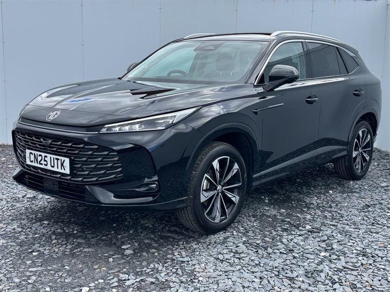 MG HS 1.5 T-gdi Se Suv Dct Euro 6 Ss 169 CN25UTK Black #3