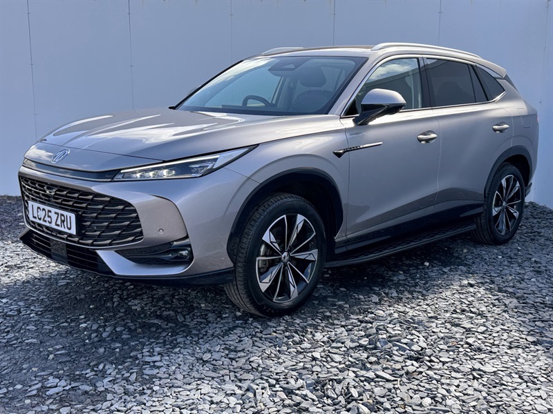 MG HS 1.5 T-gdi 24.7Kwh Trophy Suv Plug-in Hy LC25ZRU Silver #3
