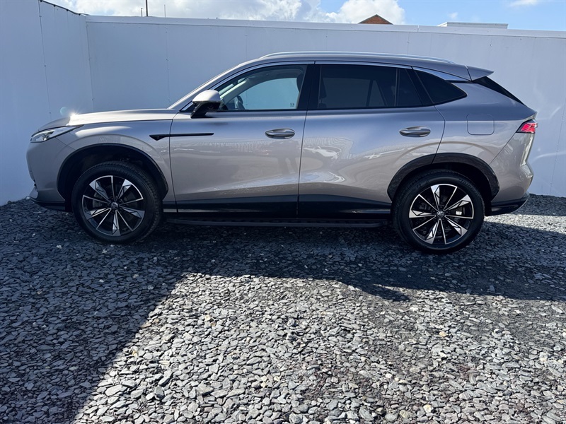 MG HS 1.5 T-gdi 24.7Kwh Trophy Suv Plug-in Hy LC25ZRU Silver #4