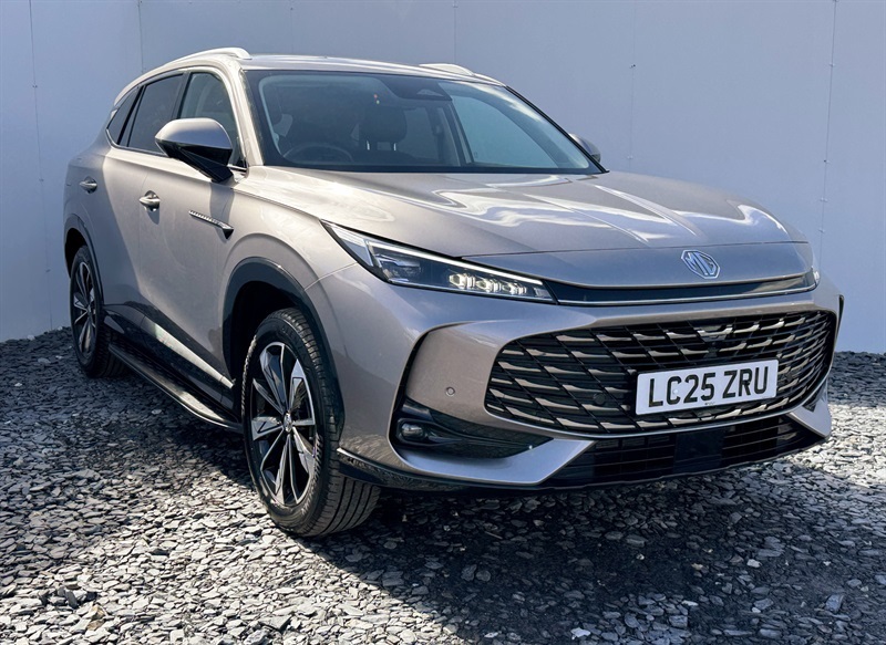 MG HS 1.5 T-gdi 24.7Kwh Trophy Suv Plug-in Hy Silver