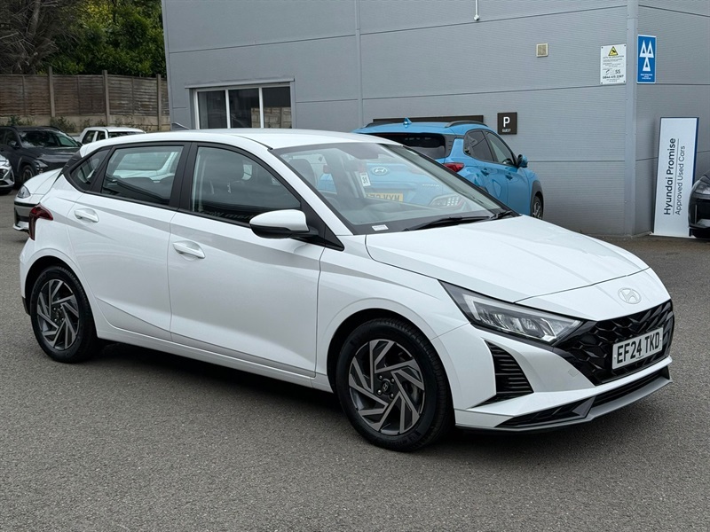 Hyundai I20 1.0 T-gdi Advance Hatchback Dct Euro 6 White