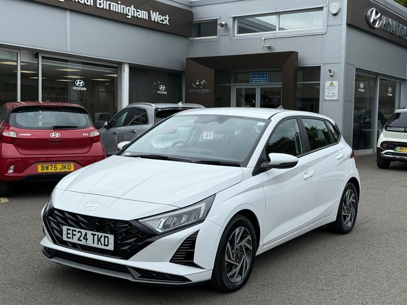 Hyundai I20 1.0 T-gdi Advance Hatchback Dct Euro 6 EF24TKD White #4
