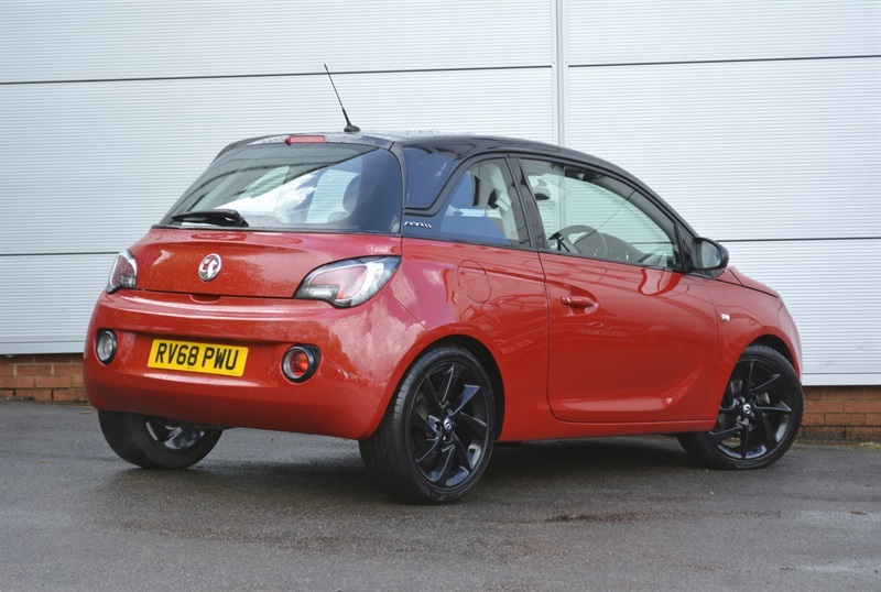 Vauxhall Adam 1.2I Energised Hatchback Euro 6 RV68PWU Red #6