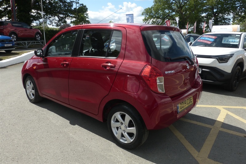 Suzuki Celerio 1.0 Sz3 Hatchback Euro 6 68 Ps Red #5