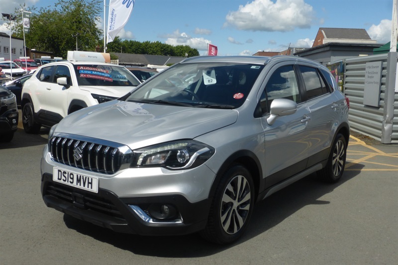 Suzuki SX4 S Cross 1.4 Boosterjet Gpf Sz5 Suv Allgrip Silver #3