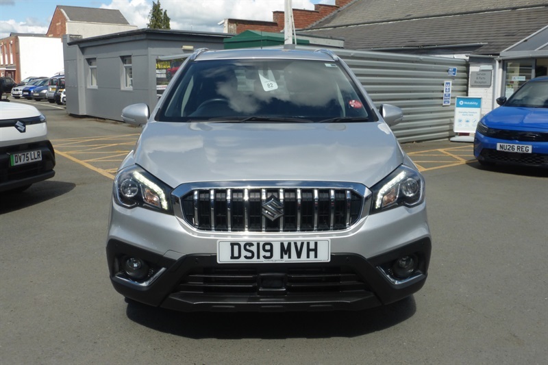 Suzuki SX4 S Cross 1.4 Boosterjet Gpf Sz5 Suv Allgrip Silver #2