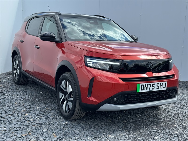 Vauxhall Frontera 44Kwh Gs Suv 113 Ps Orange