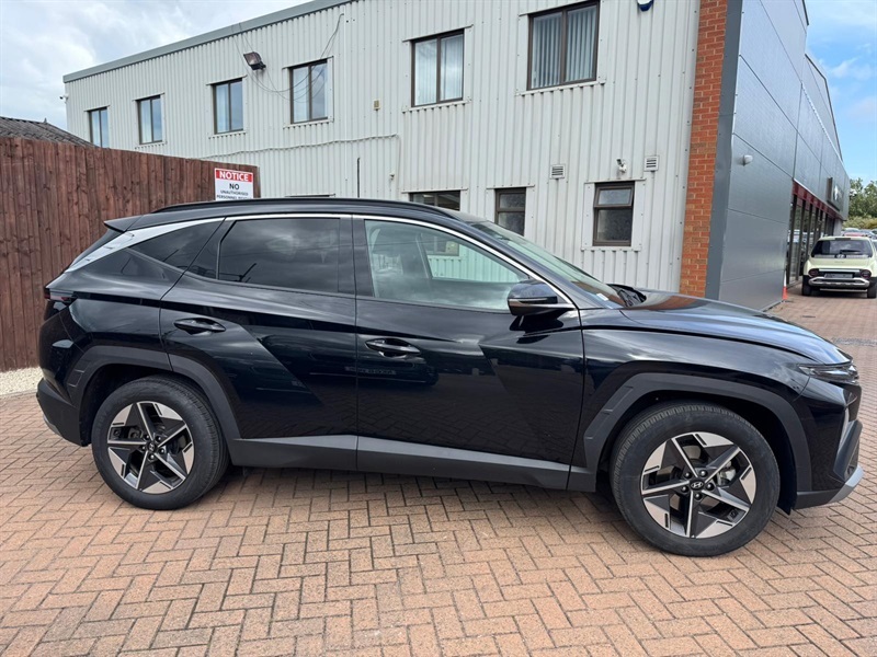 Hyundai Tucson 1.6 T-gdi Premium Suv Hybrid Euro DV74YYD Black #2