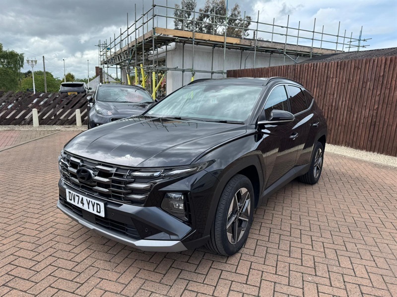 Hyundai Tucson 1.6 T-gdi Premium Suv Hybrid Euro DV74YYD Black #4
