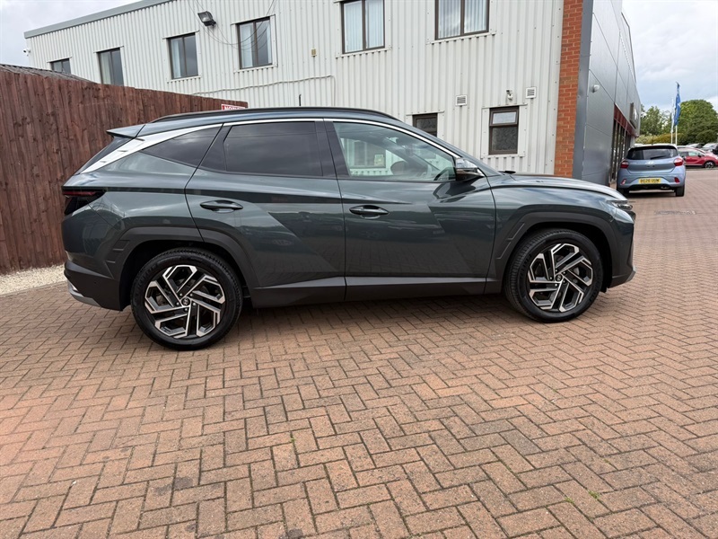Hyundai Tucson 1.6 T-gdi Ultimate Suv Euro 6 S DS25HXP Green #2