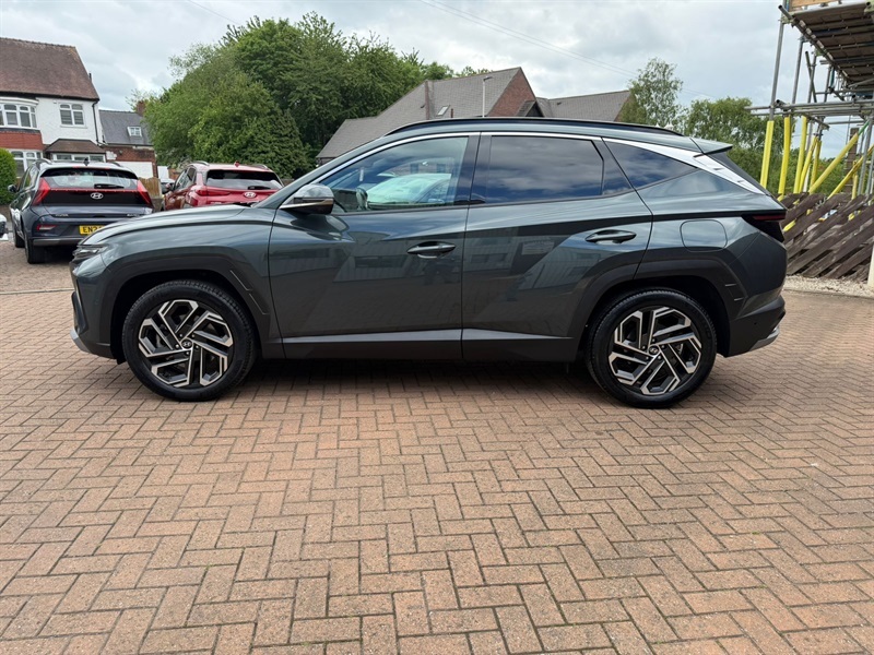 Hyundai Tucson 1.6 T-gdi Ultimate Suv Euro 6 S DS25HXP Green #6