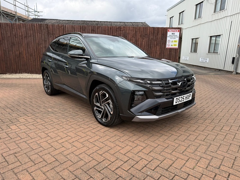 Hyundai Tucson 1.6 T-gdi Ultimate Suv Euro 6 S Green