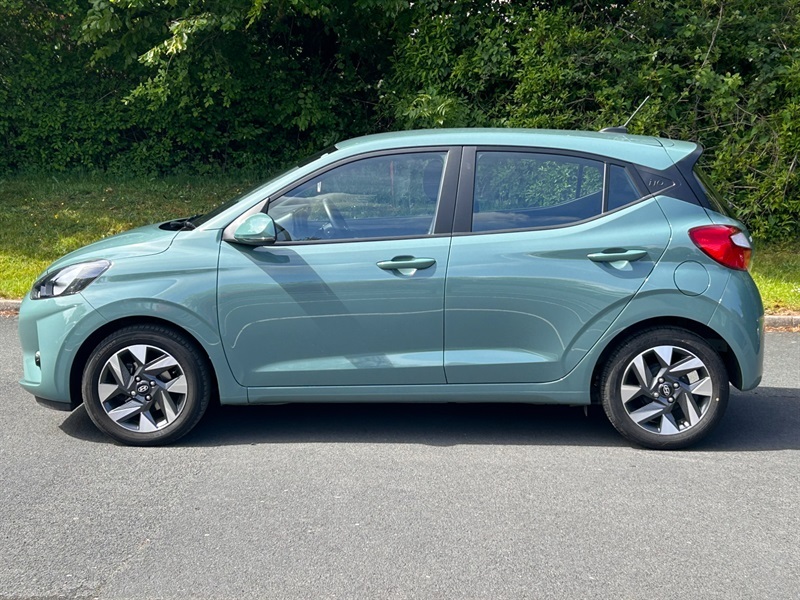 Hyundai I10 1.0 Advance Hatchback Euro 6 S BD73VCA Green #4