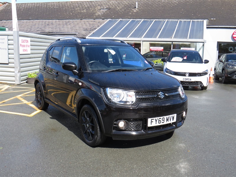 Suzuki Ignis 1.2 Dualjet Sz-t Hatchback Ags Eur Black