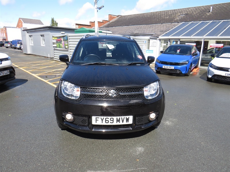 Suzuki Ignis 1.2 Dualjet Sz-t Hatchback Ags Eur Black #6