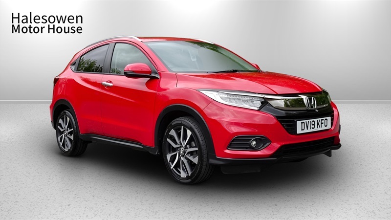 Honda Hr-V 1.5 I-vtec Ex Suv Cvt Euro 6 Ss 130 DV19KFO Red #2