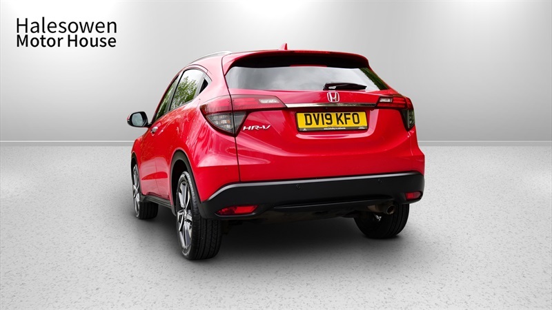 Honda Hr-V 1.5 I-vtec Ex Suv Cvt Euro 6 Ss 130 DV19KFO Red #4