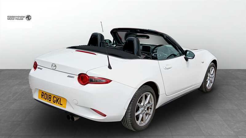 Mazda MX-5 1.5 Skyactiv-g Se-l Nav Convertible Man White #4