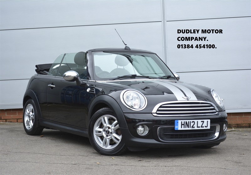 Mini Convertible 1.6 One Convertible Euro 5 98 P Black