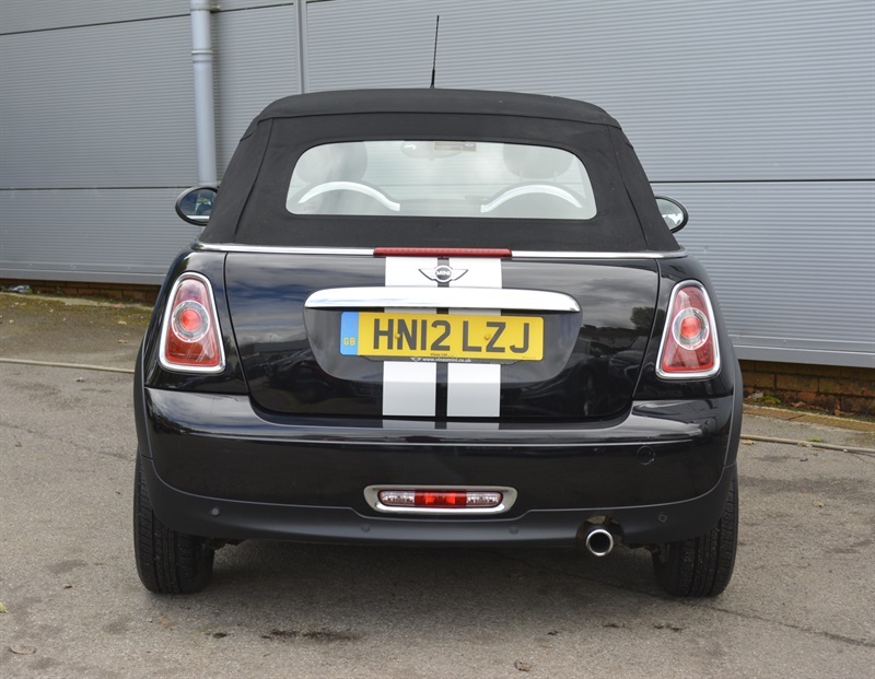 Mini Convertible 1.6 One Convertible Euro 5 98 P Black #5
