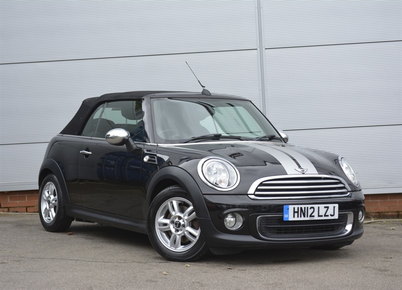Mini Convertible 1.6 One Convertible Euro 5 98 P Black #2