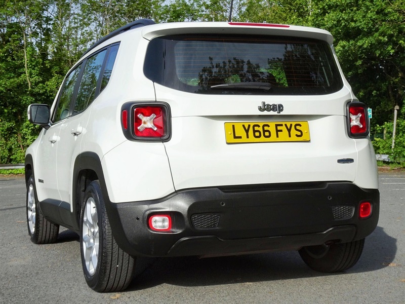 Jeep Renegade 1.6 E-torq Longitude Suv Euro 6 White #4