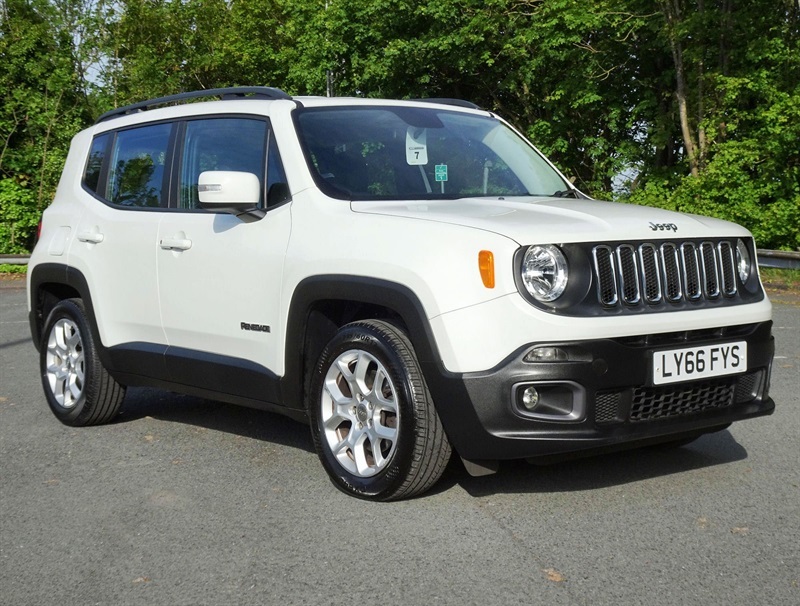 Jeep Renegade 1.6 E-torq Longitude Suv Euro 6 White #2