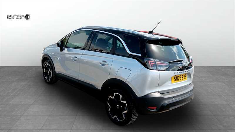 Vauxhall Crossland 1.2 Turbo Ultimate Suv Euro 6 Ss SN23EJP Silver #3