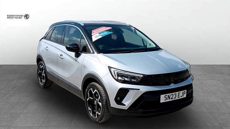 Vauxhall Crossland 1.2 Turbo Ultimate Suv Euro 6 Ss Silver