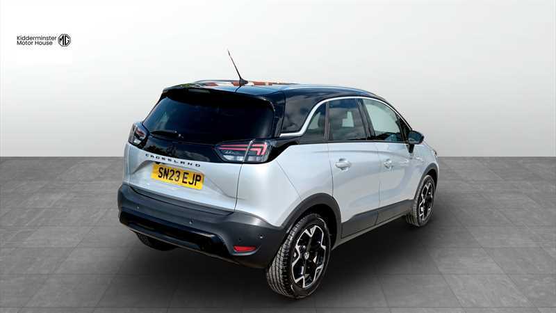 Vauxhall Crossland 1.2 Turbo Ultimate Suv Euro 6 Ss SN23EJP Silver #4