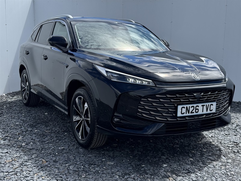 MG HS 1.5 T-gdi Trophy Suv Euro 6 Ss Black