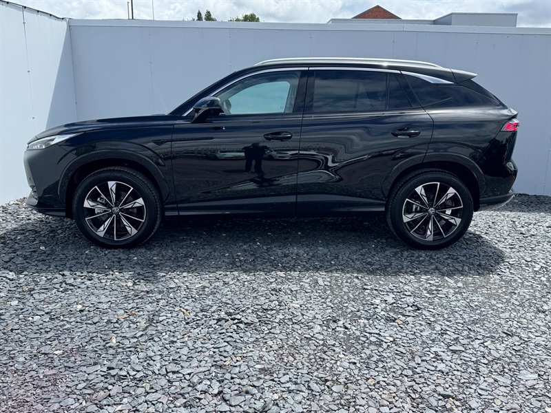 MG HS 1.5 T-gdi Trophy Suv Euro 6 Ss CN26TVC Black #4