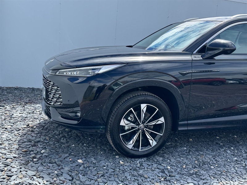 MG HS 1.5 T-gdi Trophy Suv Euro 6 Ss CN26TVC Black #5
