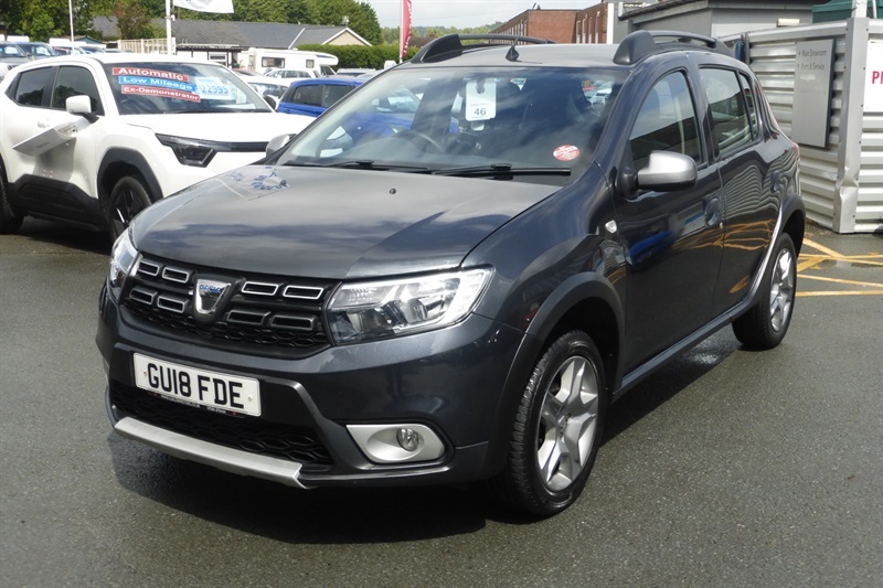 Dacia Sandero Stepway 1.5 Dci Laureate Hatchback Euro Grey #3