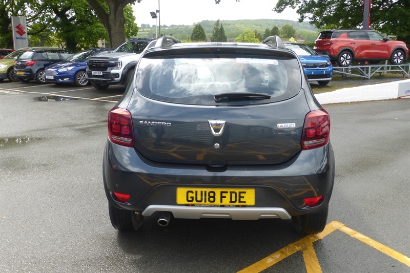 Dacia Sandero Stepway 1.5 Dci Laureate Hatchback Euro Grey #6