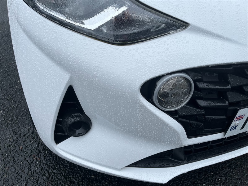 Hyundai I10 1.0 Se Hatchback Euro 6 Ss 6 FD22OYY White #6
