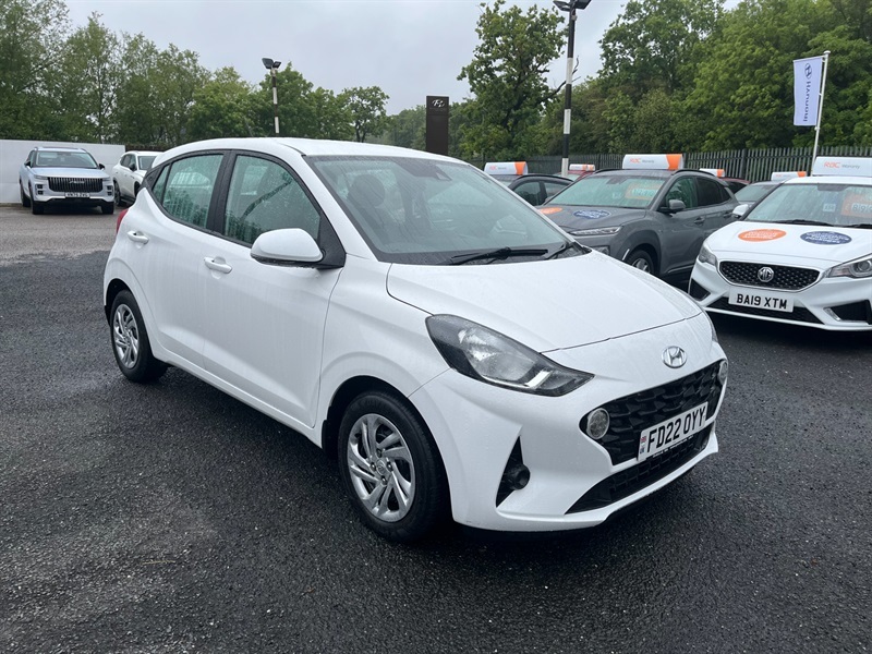 Hyundai I10 1.0 Se Hatchback Euro 6 Ss 6 White