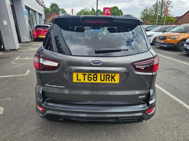 Ford Ecosport 1.0T Ecoboost Gpf St-line Suv Eu LT68URK Grey #4
