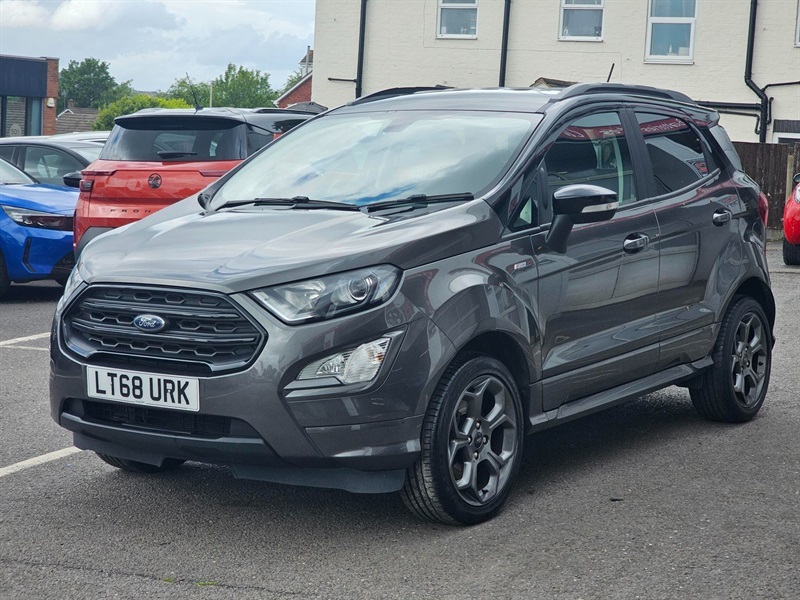 Ford Ecosport 1.0T Ecoboost Gpf St-line Suv Eu LT68URK Grey #2