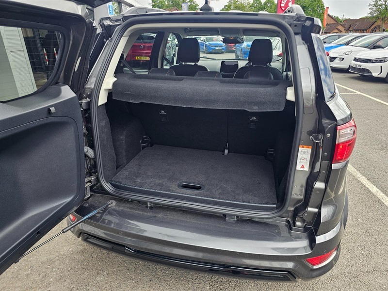 Ford Ecosport 1.0T Ecoboost Gpf St-line Suv Eu LT68URK Grey #5