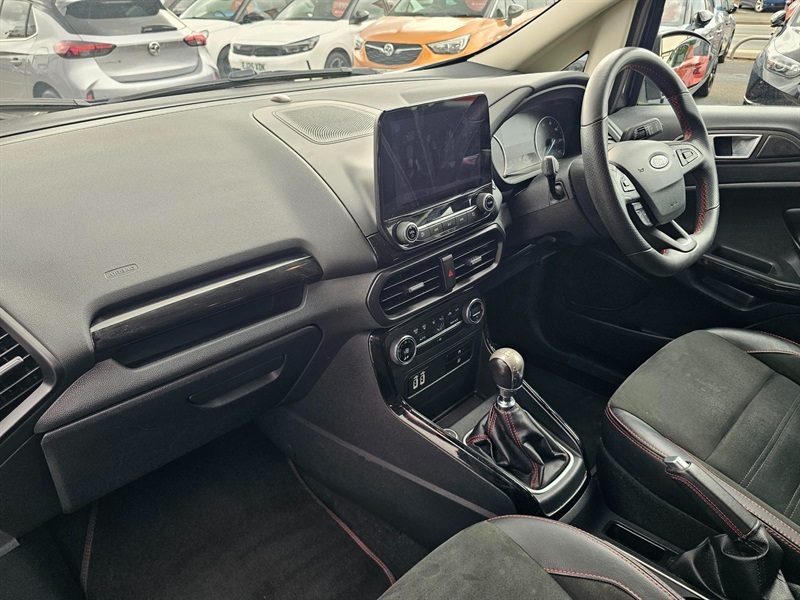 Ford Ecosport 1.0T Ecoboost Gpf St-line Suv Eu LT68URK Grey #3