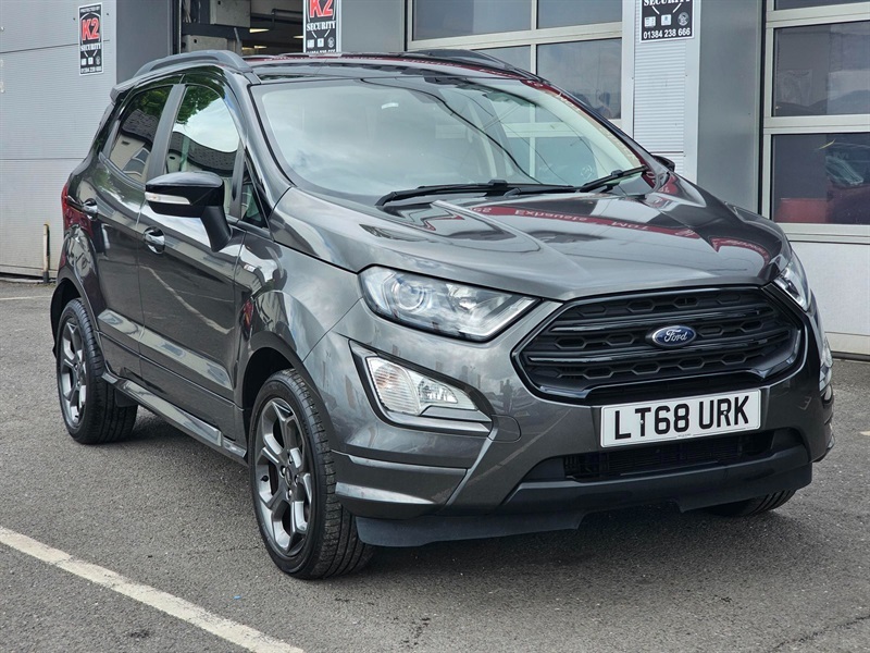 Ford Ecosport 1.0T Ecoboost Gpf St-line Suv Eu Grey