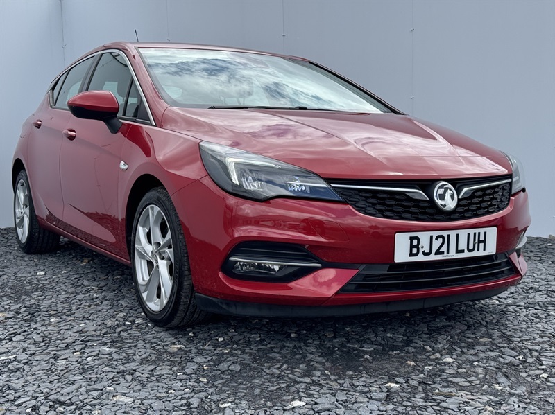 Vauxhall Astra 1.2 Turbo Sri Nav Hatchback Euro Red