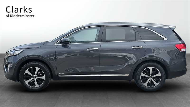 Kia Sorento 2.2 Crdi Kx-2 Suv Awd Euro 6 Ss VN65ORP Grey #5